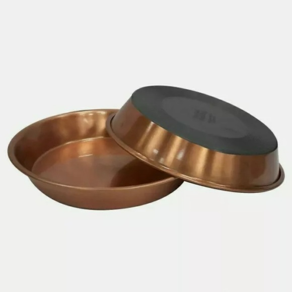 2 x Boots Barley Copper Cat Food / Water Dish NEW - Picture 3 of 4